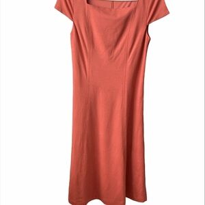 Lark & Ro Coral Sleeveless Dress Womens 2